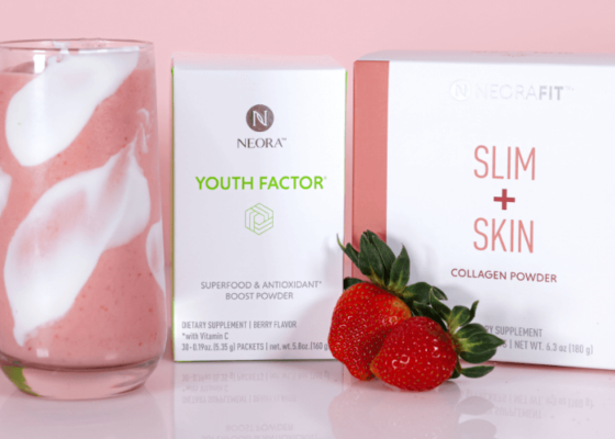 Sip Your Way to Sun Damage Recovery: The Slim + Glow Combo!