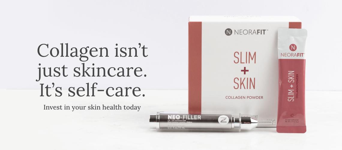 Invest in your skin health today with Neo-FILLER and NeoraFit Slim + Skin.
