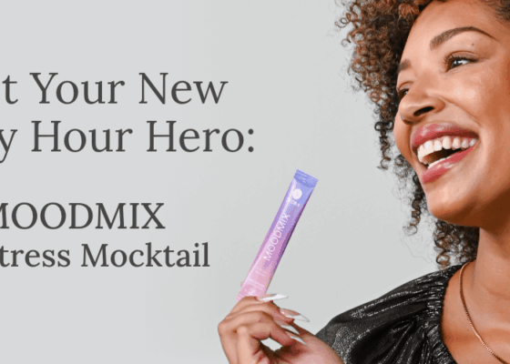 Meet Your New Happy Hour Hero: MOODMIX De-Stress Mocktail 