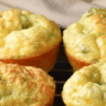 Protein-Packed Fluffy Cottage Cheese & Egg Muffins