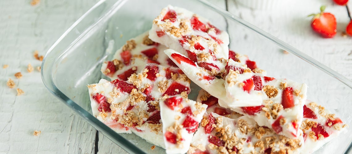 Frozen Yogurt Bark: The Holiday Snack That Curbs Cravings and Fuels Your Goals