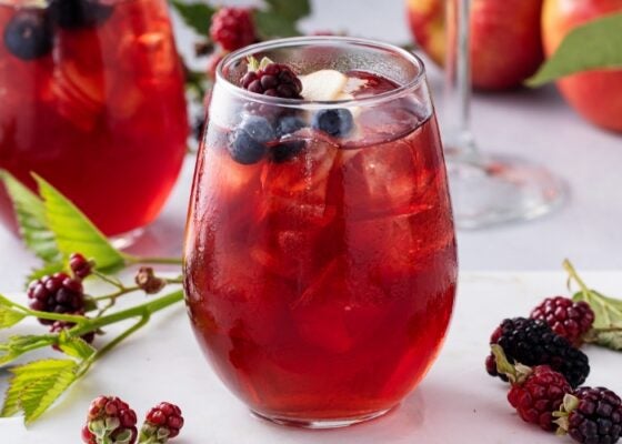 Glow From the Inside Out: Berry Collagen Refresher