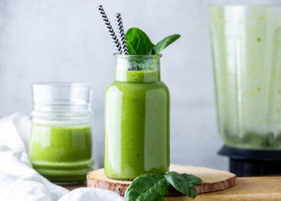 Lucky Glow: A St. Patrick’s Day Smoothie That Supports Your Wellness Goals 