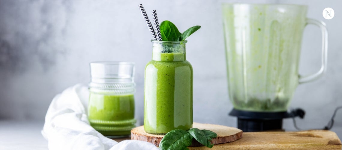 Lucky Glow: A St. Patrick’s Day Smoothie That Supports Your Wellness Goals 