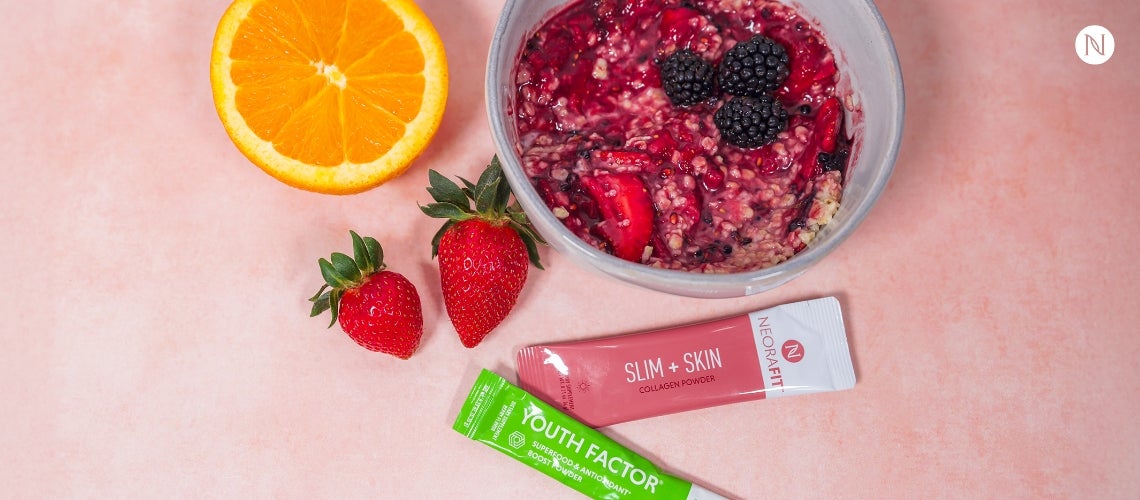 Start Your Day with Berry Good for You Oatmeal