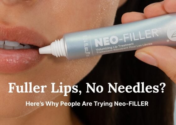 Fuller Lips, No Needles? Here’s Why People Are Trying Neo-FILLER