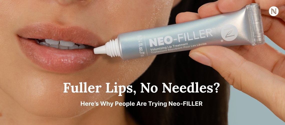Fuller Lips, No Needles? Here’s Why People Are Trying Neo-FILLER