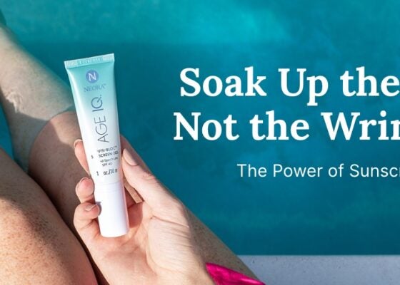 Soak Up the Sun, Not the Wrinkles: The Power of Sunscreen