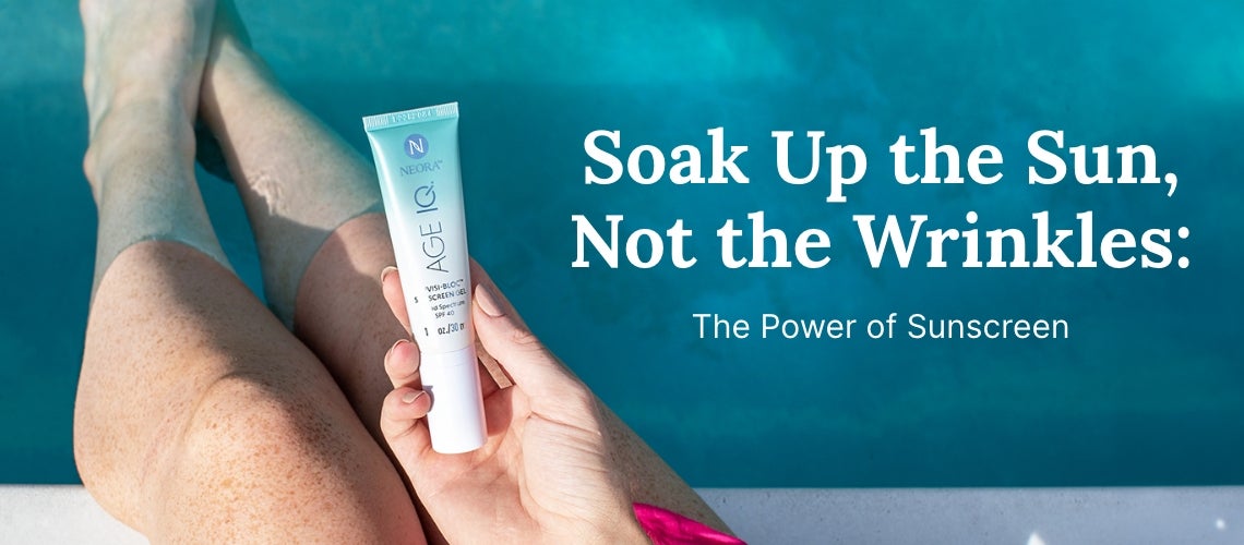 Soak Up the Sun, Not the Wrinkles: The Power of Sunscreen