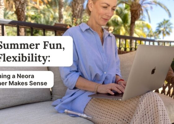 More Summer Fun, More Flexibility: Why Becoming a Neora Brand Partner Makes Sense