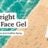 Lightweight SPF 40 Face Gel for Daily Sun Protection and Healthy Aging 