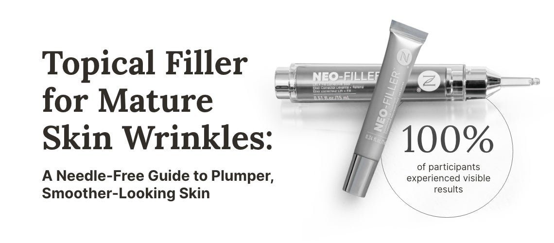 Topical Filler for Mature Skin Wrinkles: A Needle-Free Approach to Fuller, Smoother-Looking Skin