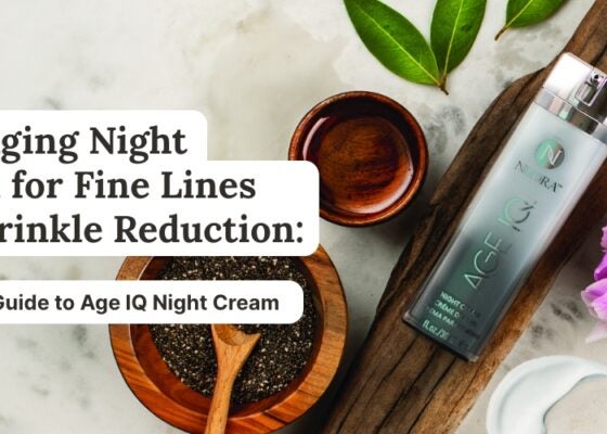 Wake Up to What’s Possible: Why Age IQ® Night Cream Continues to Transform Skin at Every Age