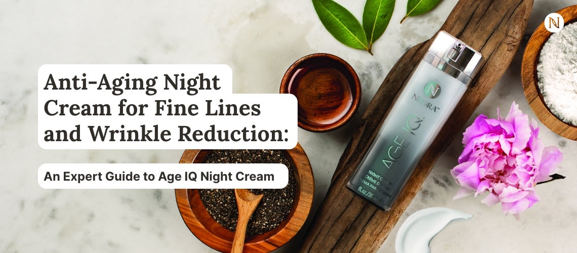 Wake Up to What’s Possible: Why Age IQ® Night Cream Continues to Transform Skin at Every Age