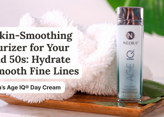 Best Skin-Smoothing Moisturizer for Your 40s and 50s: Hydrate and Smooth Fine Lines