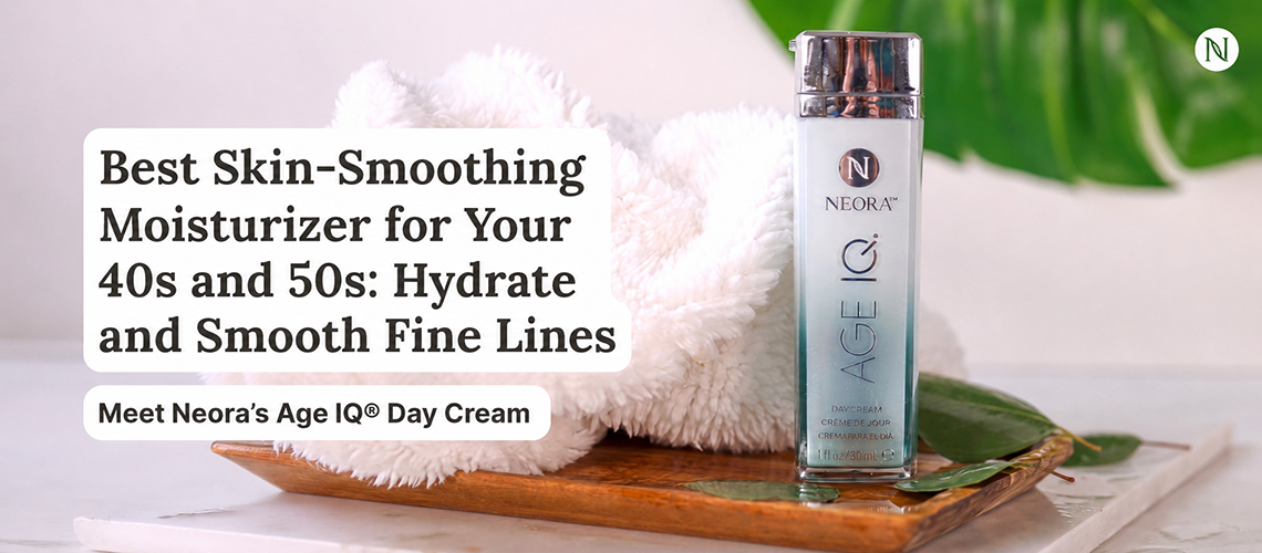Best Skin-Smoothing Moisturizer for Your 40s and 50s: Hydrate and Smooth Fine Lines