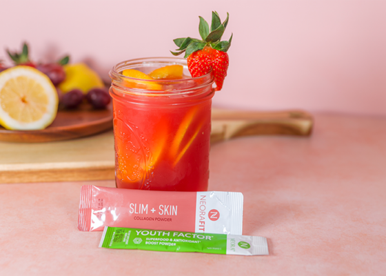 Sip Your Way to Summer Radiance with Sunrise Glow Lemonade