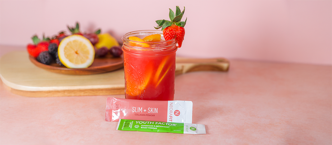 Sip Your Way to Summer Radiance with Sunrise Glow Lemonade