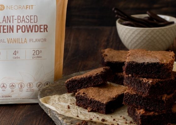 Powered-Up Protein Brownies: A Chocolate Treat You Can Feel Good About