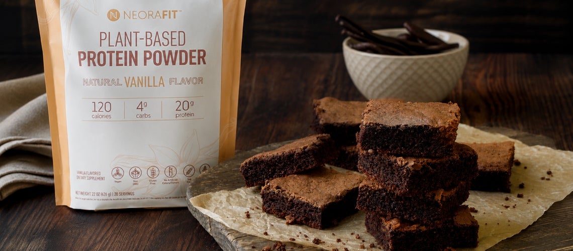 Powered-Up Protein Brownies: A Chocolate Treat You Can Feel Good About