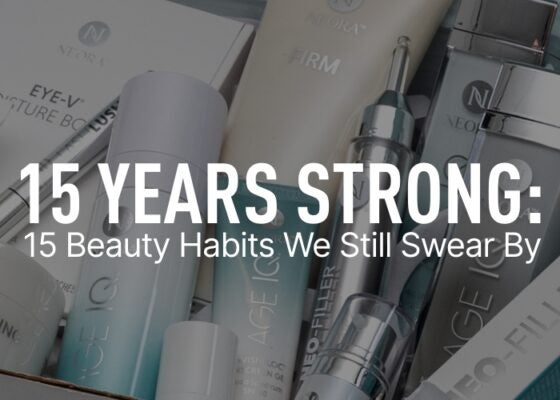 15 Beauty Habits We Still Swear By