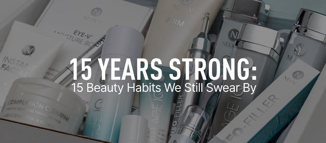 15 Beauty Habits We Still Swear By