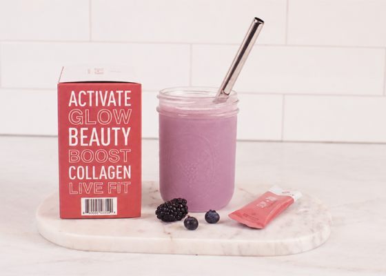 Blend Your Way to Radiant Skin: Try This Berry Glow-Up Smoothie