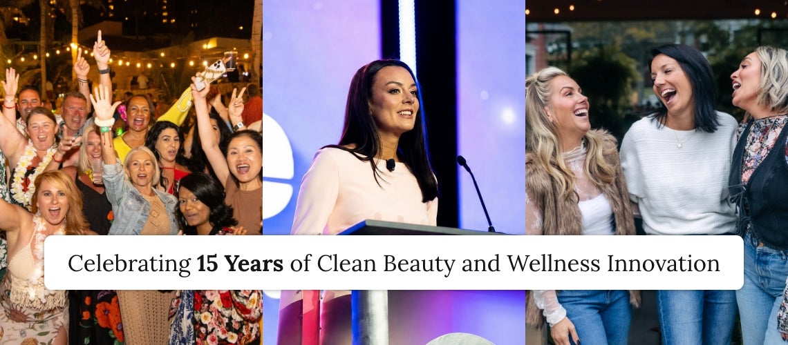 15 Years of Clean Beauty, Wellness & Giving Back