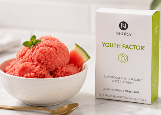 Cool Down with Youth Factor Watermelon Sorbet