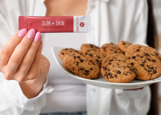 Better-for-You Chocolate Chip Cookie 