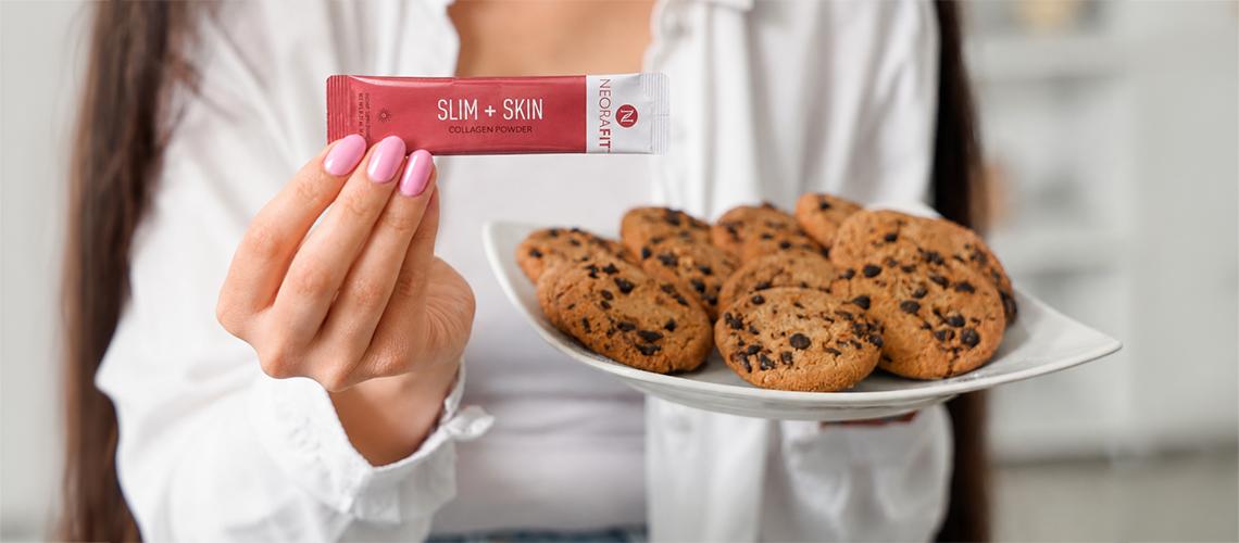 Better-for-You Chocolate Chip Cookie 