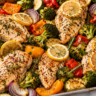 Easy 30-Minute Sheet Pan Chicken & Vegetables