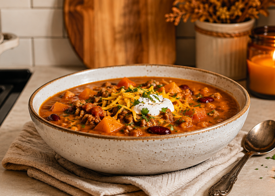 Healthy & Hearty Pumpkin Chili: The Perfect Fall Comfort Food