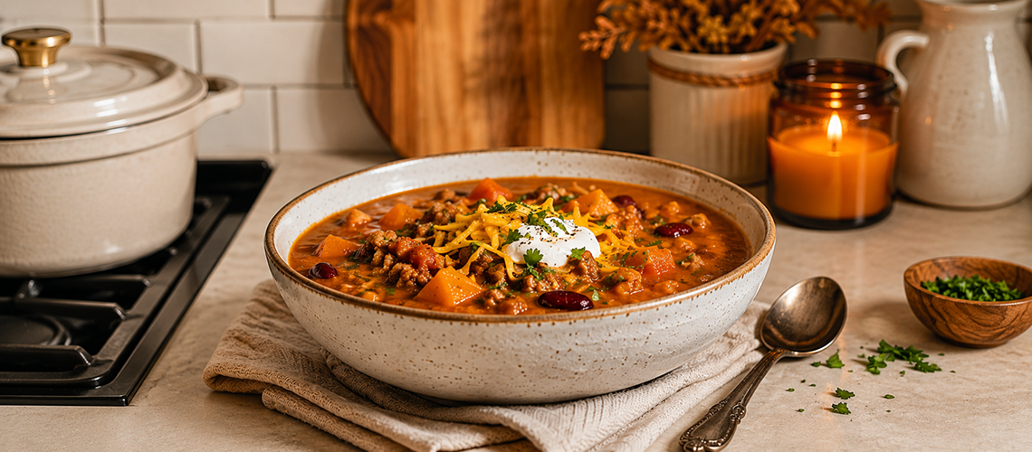 Healthy & Hearty Pumpkin Chili: The Perfect Fall Comfort Food