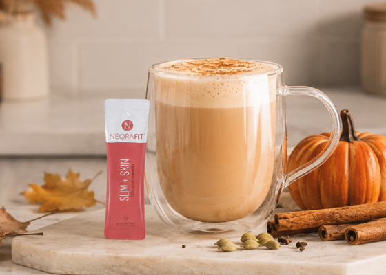 Autumn Glow Chai Latte: Your Cozy Fall Sip with a Wellness Boost 