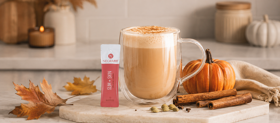 Autumn Glow Chai Latte: Your Cozy Fall Sip with a Wellness Boost 