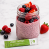 Berries & Cream Chia Seed Pudding: A Beauty-Boosting Breakfast