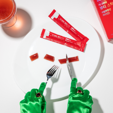 Neora Youth Factor® Vitality Complex bottle and pills shown pictured with berries
