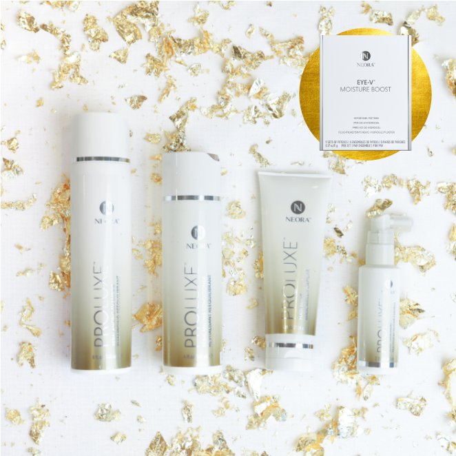 Save 20% plus get Free Eye Patches with Proluxe Hair Care Ser which includes ProLuxe Shampoo, Conditioner, Hair Mask and Scalp Treatment