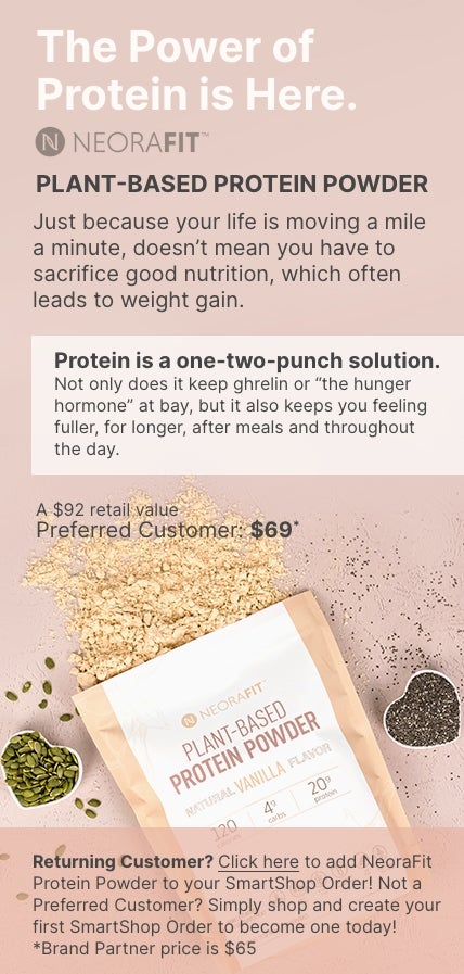 Neora’s Plant-Based Protein Powder is here