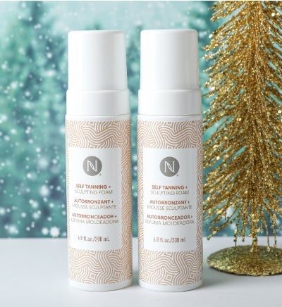 Image of two 3-in-1 Self-Tanning + Sculpting Foams