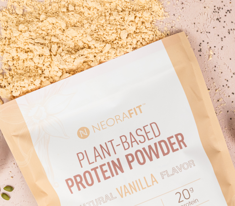 Bolsa de proteína en polvo a base de plantas NeoraFit